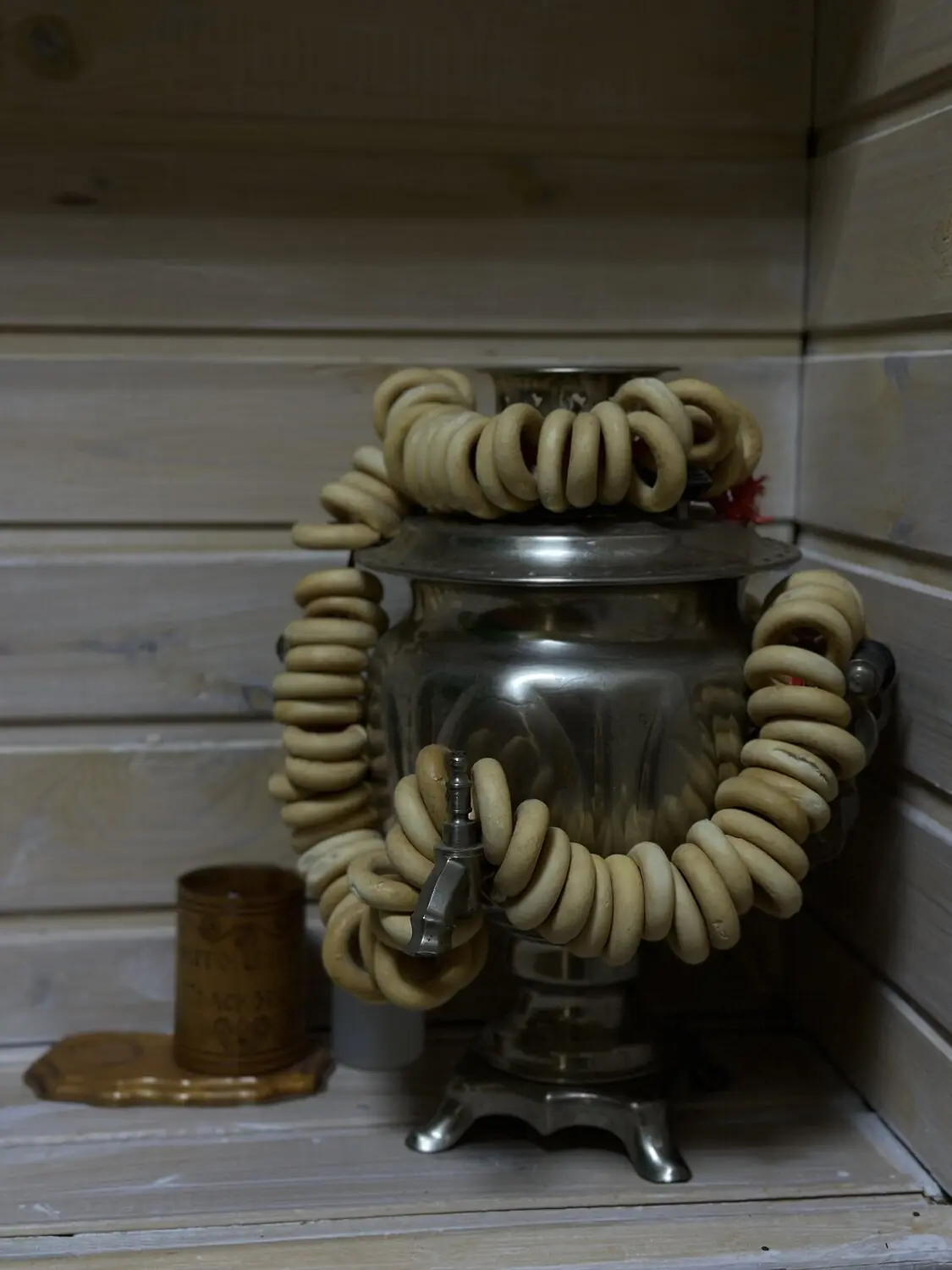 Самовар и чаепитие